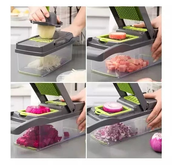 Picador Cortador Verduras Nicer 14 en 1