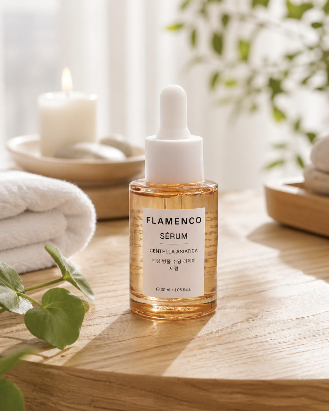 Sérum de Centella Asiática Flamenco