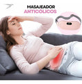 Cinturón Para Cólicos Menstruales Con Calor Y Masaje.