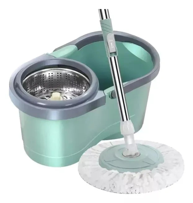 Mopa Trapeador Centrifuga 360 grados.